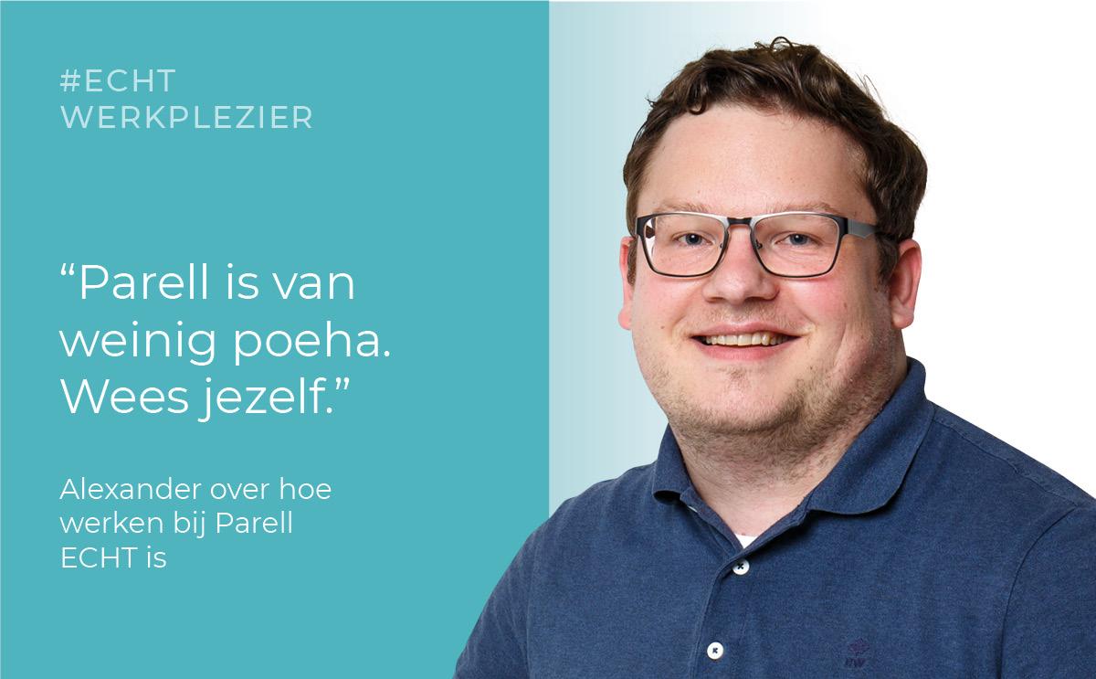 ECHT Parell volgens Alexander