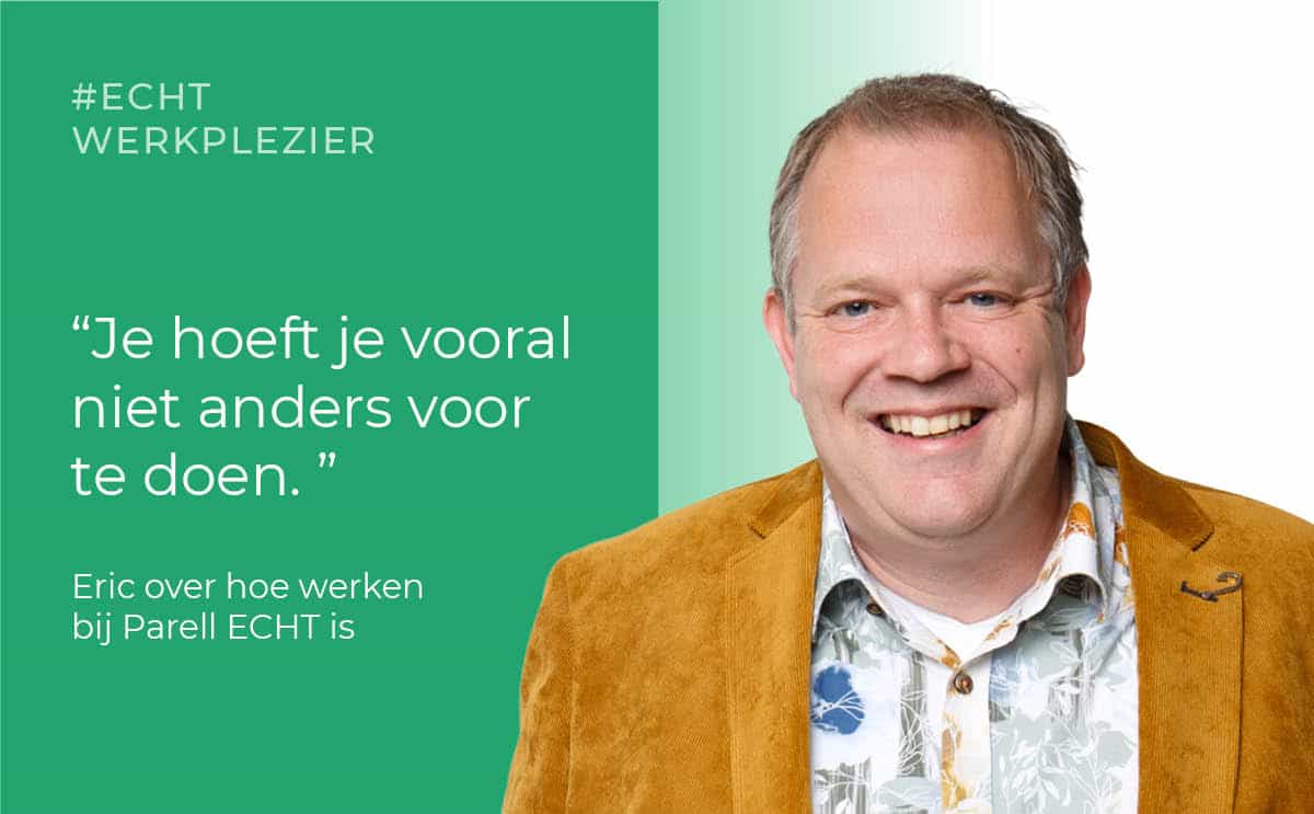 Echt Parell volgens Eric