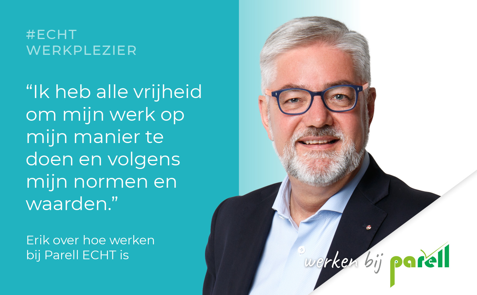 ECHT Parell volgens Erik