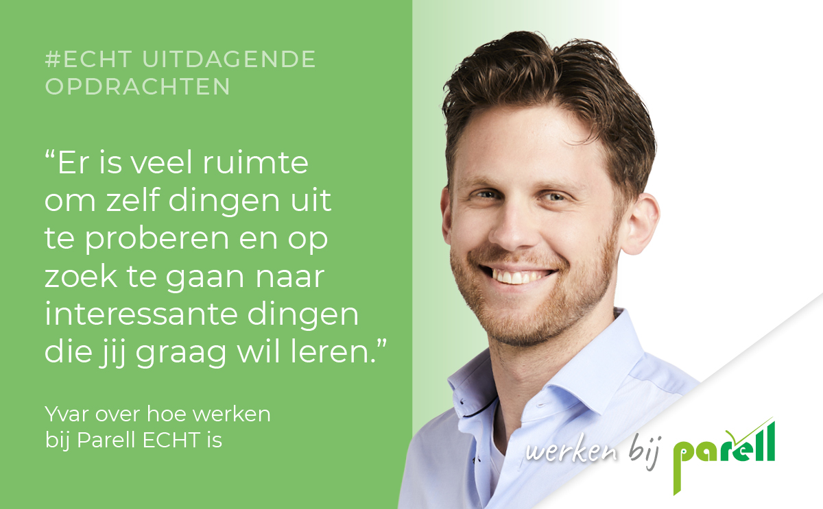 ECHT Parell volgens Yvar