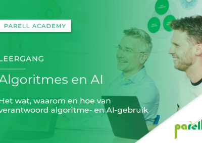 Leergang – Algoritmes en AI