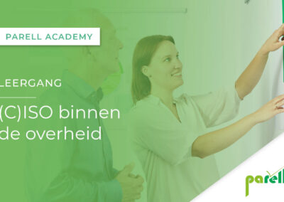 Leergang – (C)ISO binnen de overheid