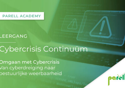 Leergang – Cybercrisis Continuüm