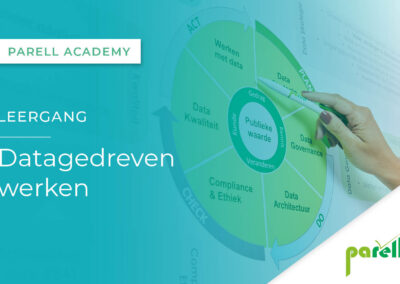 Leergang – Datagedreven Werken