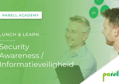 Lunch & Learn – Security Awareness / Informatieveiligheid