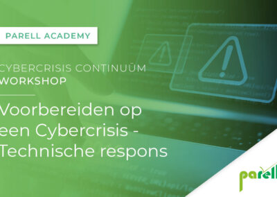 Workshop Voorbereiden op een Cybercrisis – Technische response