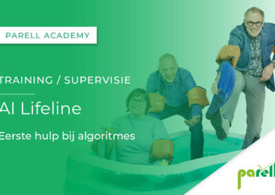 Training / supervisie – AI lifeline