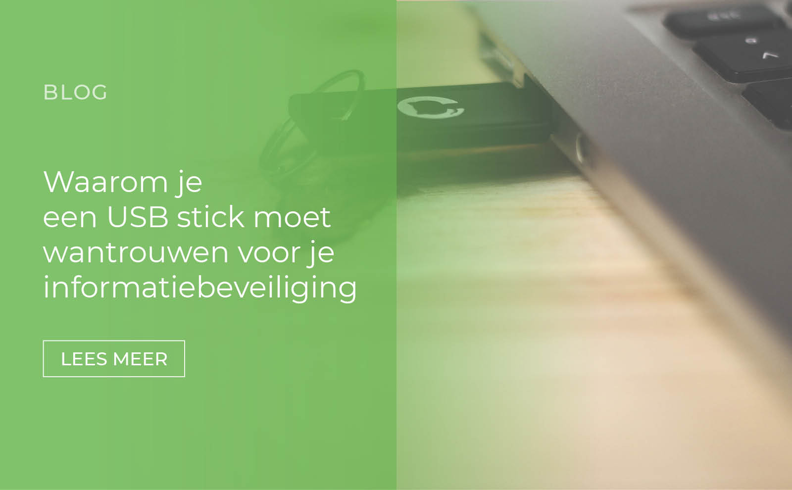 Waarom je een usb stick moet wantrouwen voor je informatiebeveiliging