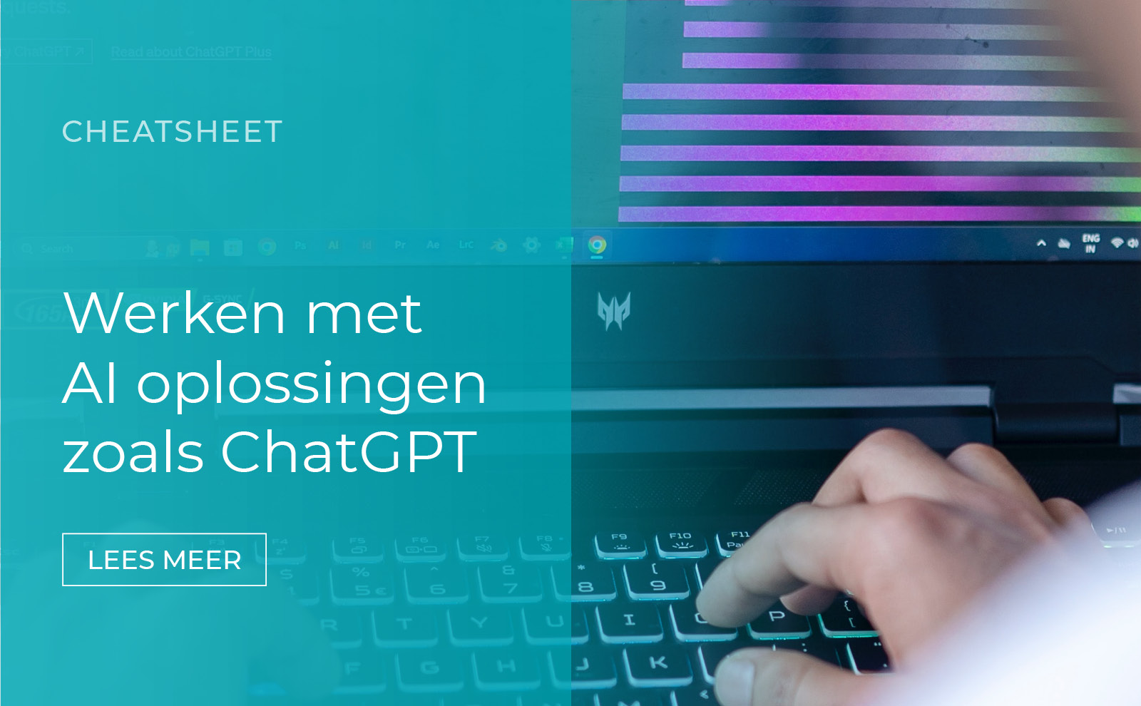 Cheatsheet Werken met AI oplossingen zoals ChatGPT