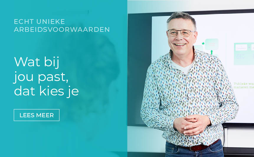 Wat bij jou past, dat kies je