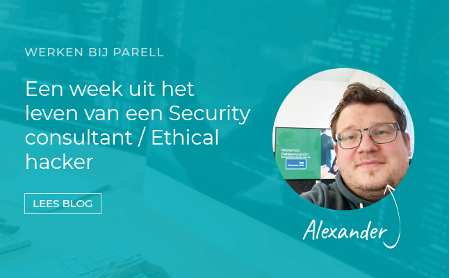 Een week uit het leven van een ethical hacker