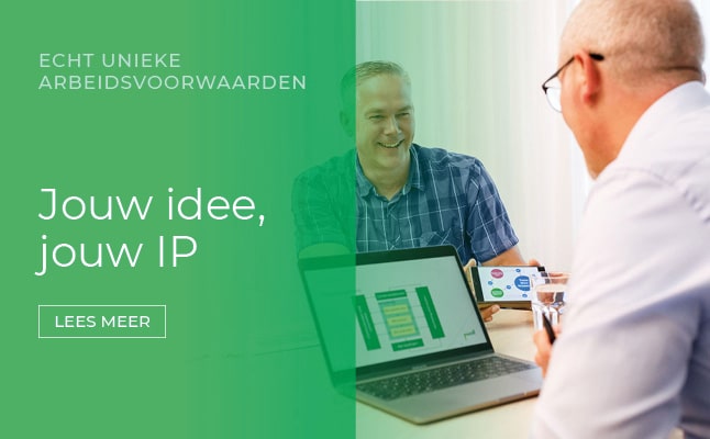 Jouw idee, jouw IP