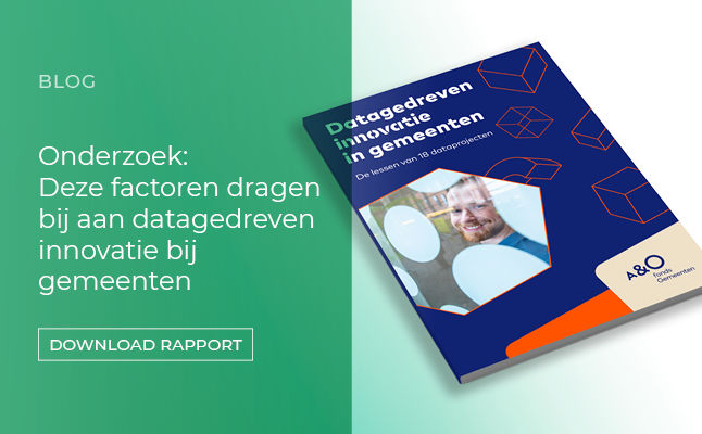Onderzoek datagedreven innovatie gemeenten