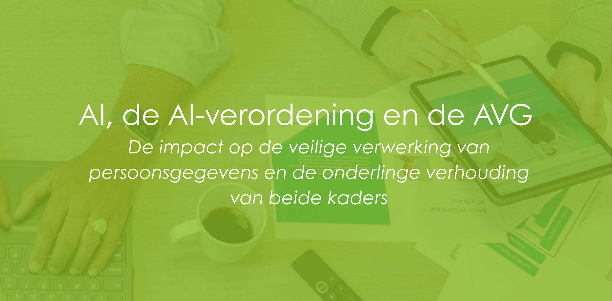 Whitepaper AI, de AI-verordening en de AVG