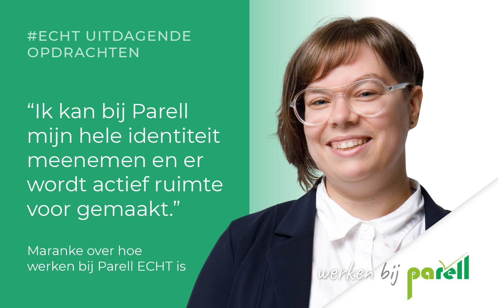 ECHT Parell volgens Maranke