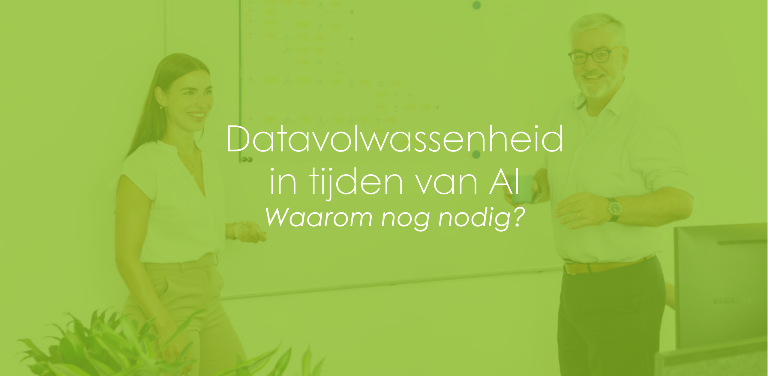 Whitepaper “Datavolwassenheid in tijden van AI”